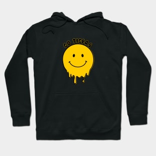 tu tigers dripping smiley face Hoodie